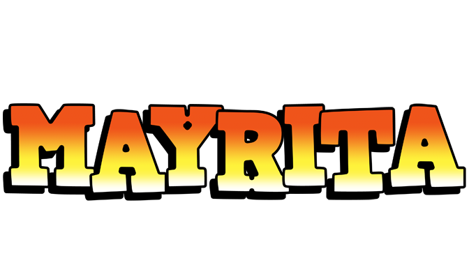 Mayrita sunset logo