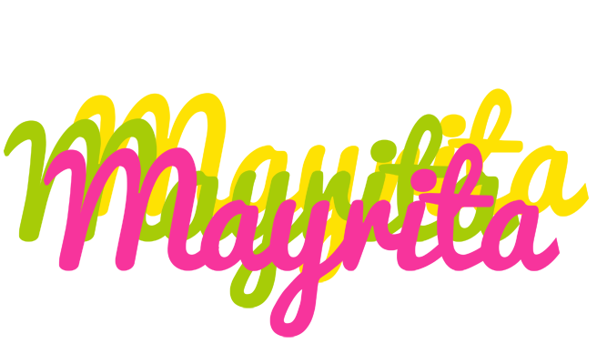 Mayrita sweets logo