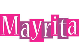 Mayrita whine logo