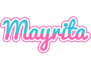 Mayrita woman logo