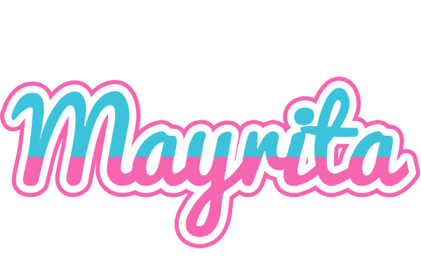 Mayrita woman logo