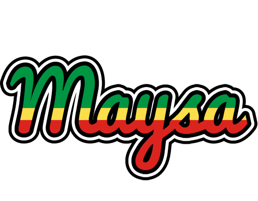 Maysa african logo