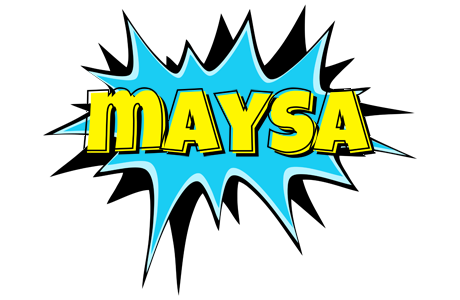Maysa amazing logo
