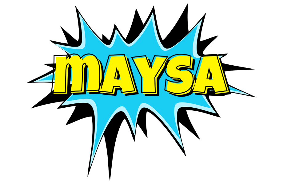 Maysa amazing logo