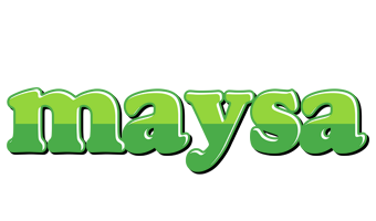 Maysa apple logo