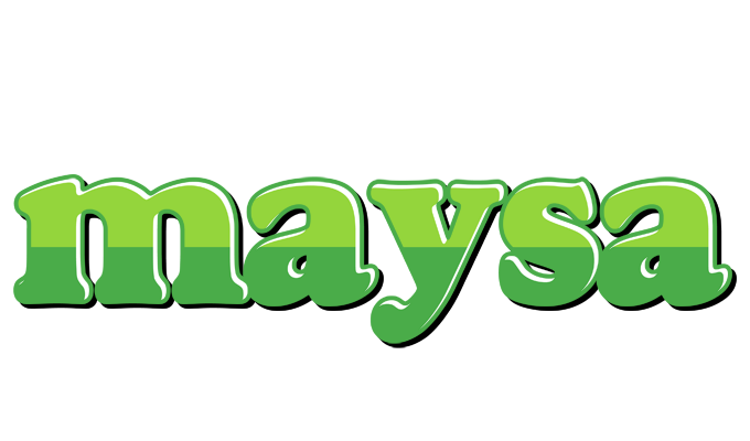 Maysa apple logo