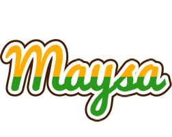 Maysa banana logo
