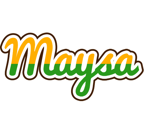 Maysa banana logo