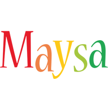 Maysa birthday logo