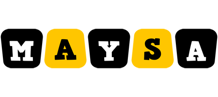 Maysa boots logo