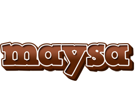 Maysa brownie logo