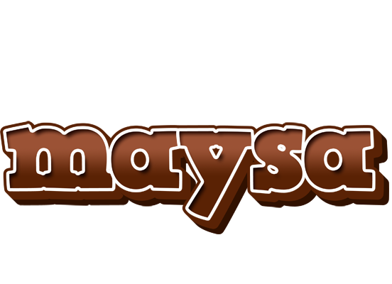 Maysa brownie logo