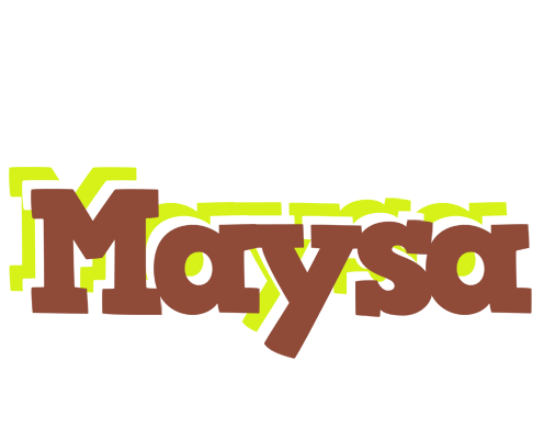Maysa caffeebar logo