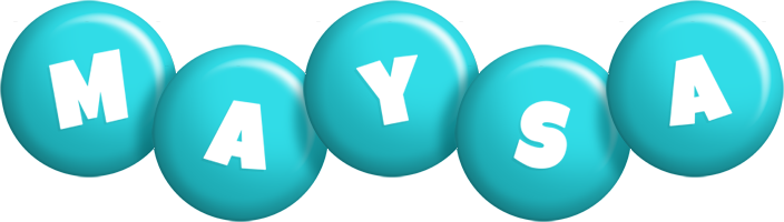 Maysa candy-azur logo