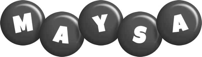 Maysa candy-black logo