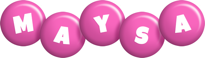 Maysa candy-pink logo