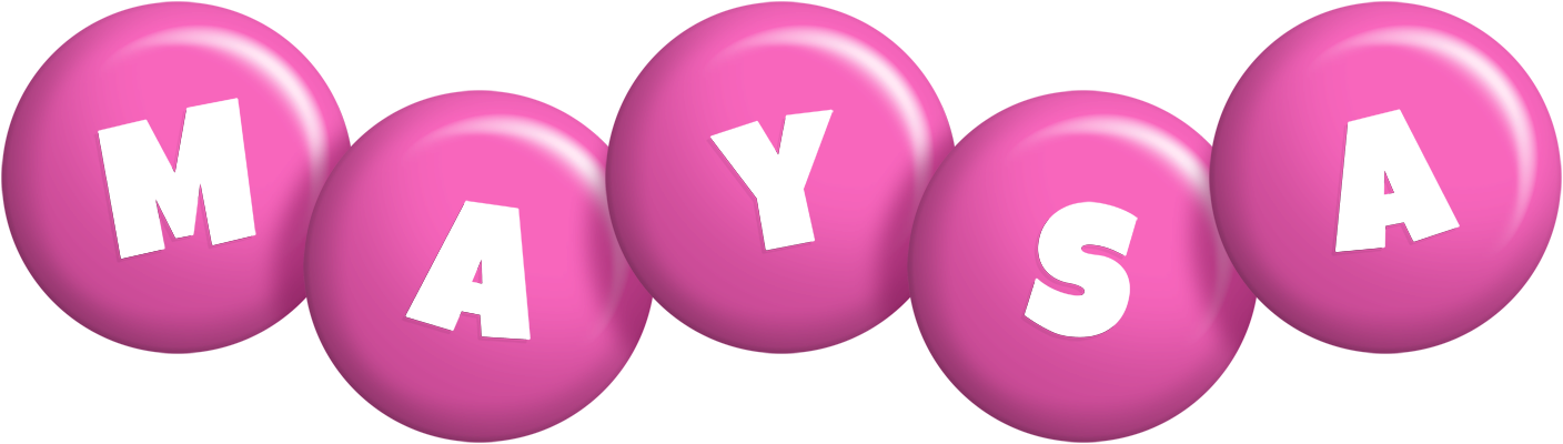 Maysa candy-pink logo