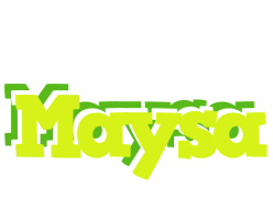 Maysa citrus logo