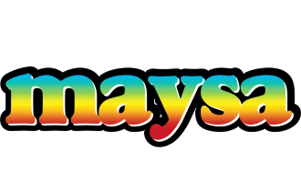 Maysa color logo