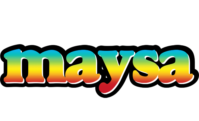 Maysa color logo