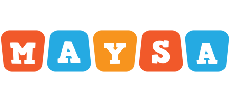 Maysa comics logo