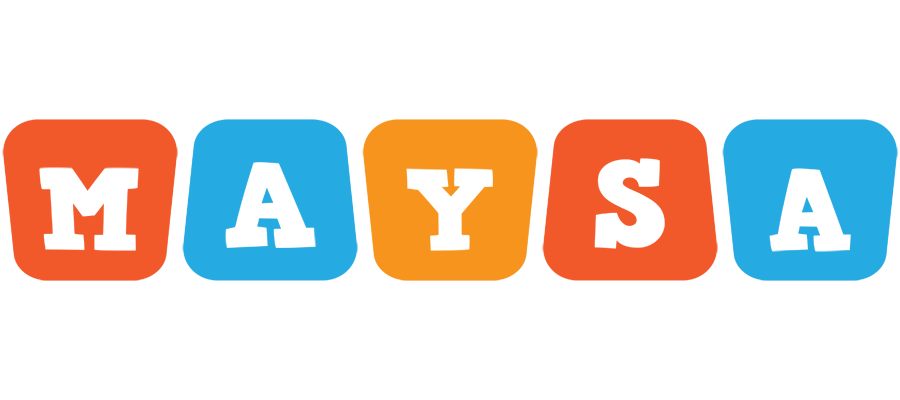 Maysa comics logo