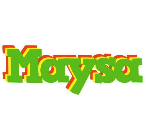 Maysa crocodile logo