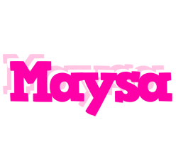 Maysa dancing logo