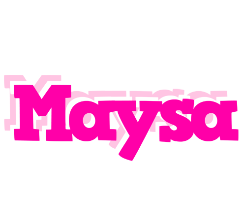 Maysa dancing logo