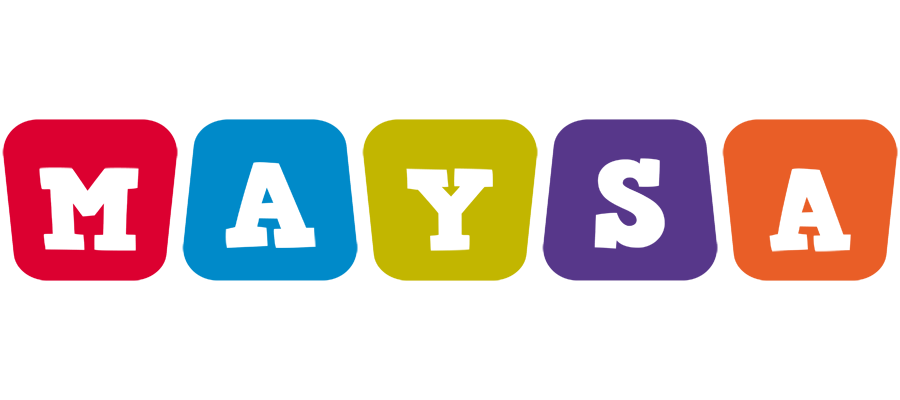 Maysa daycare logo