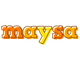 Maysa desert logo