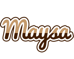 Maysa exclusive logo