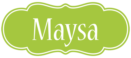 Maysa family logo