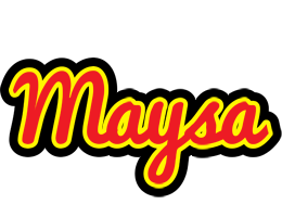 Maysa fireman logo