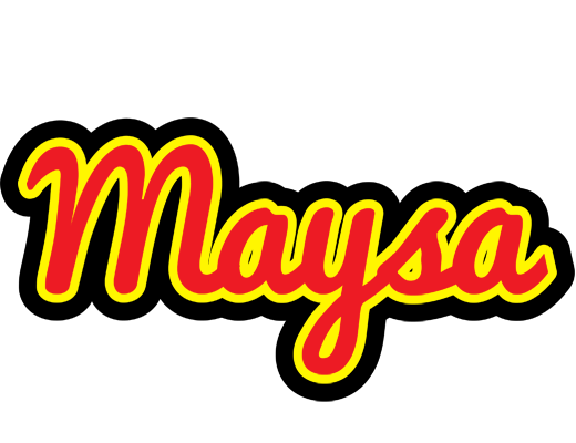 Maysa fireman logo