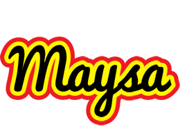 Maysa flaming logo