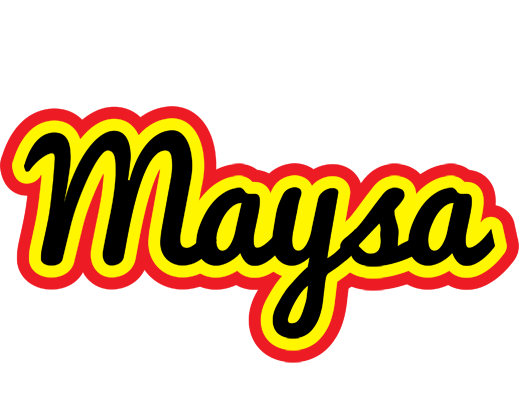 Maysa flaming logo