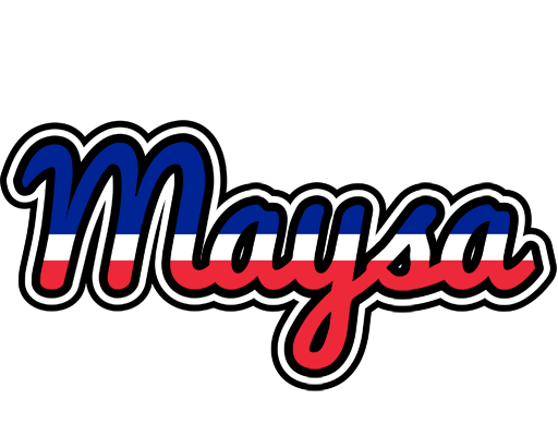 Maysa france logo