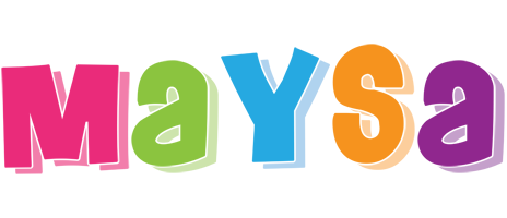 Maysa friday logo