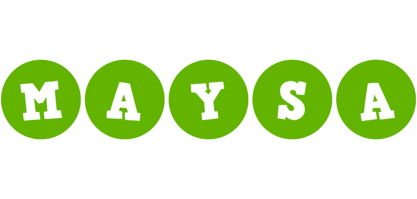 Maysa games logo
