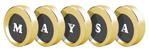 Maysa gold logo