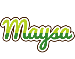 Maysa golfing logo