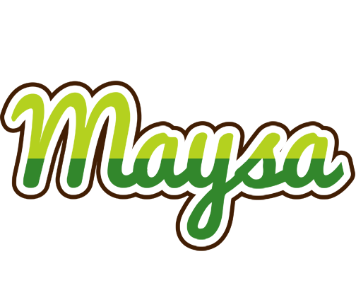 Maysa golfing logo