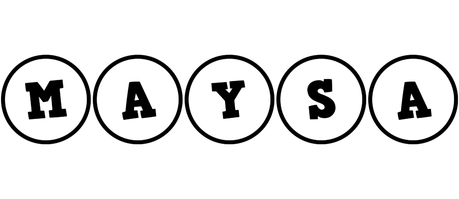 Maysa handy logo
