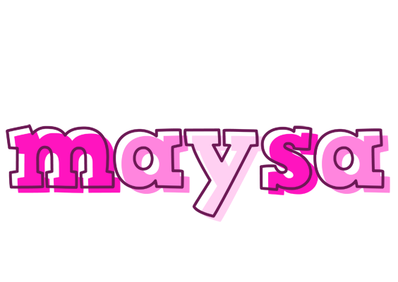 Maysa hello logo
