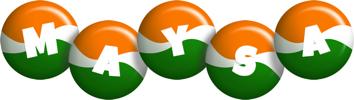 Maysa india logo