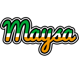 Maysa ireland logo