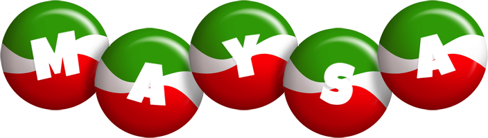 Maysa italy logo