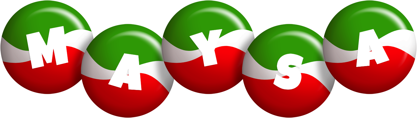 Maysa italy logo
