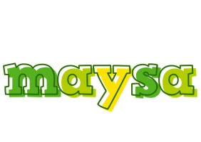 Maysa juice logo